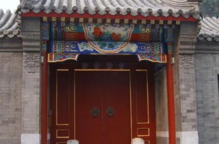 惠东四合院设计大门有哪些讲究吗