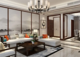 惠东中式客厅设计哪些元素是必不可少的呢